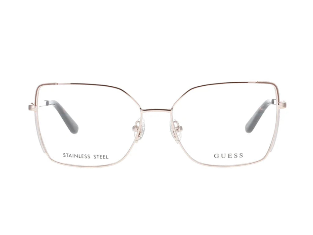 Lente Oftálmico Guess GU50223 Dorado