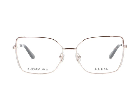 Lente Oftálmico Guess GU50223 Dorado