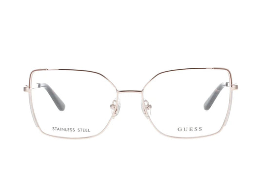 Lente Oftálmico Guess GU50223 Dorado