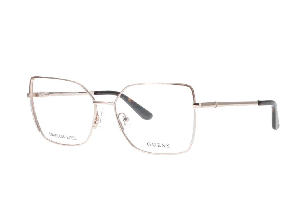 Lente Oftálmico Guess GU50223 Dorado