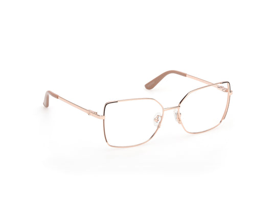 Lente Oftálmico Guess GU50223 Dorado