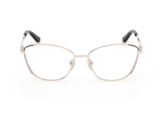 Lente Oftálmico Guess GU50224 Dorado