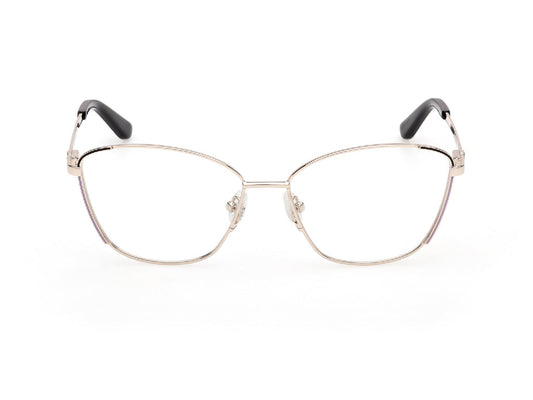 Lente Oftálmico Guess GU50224 Dorado
