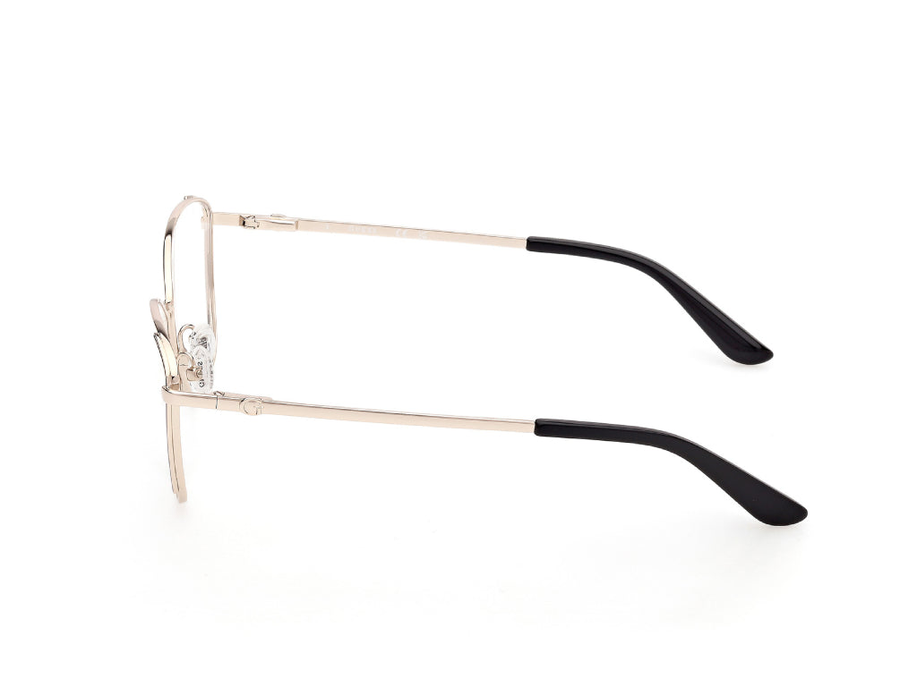 Lente Oftálmico Guess GU50224 Dorado