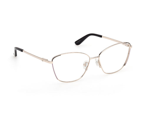 Lente Oftálmico Guess GU50224 Dorado