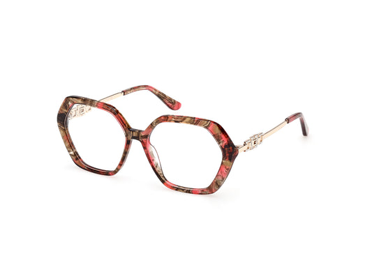 Lente Oftálmico Guess GU50317 Rojo