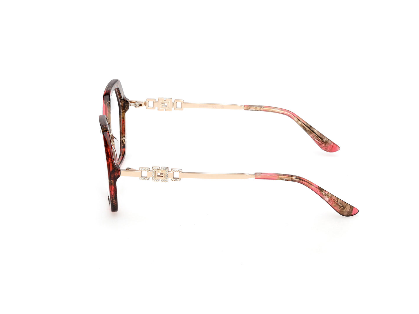 Lente Oftálmico Guess GU50317 Rojo