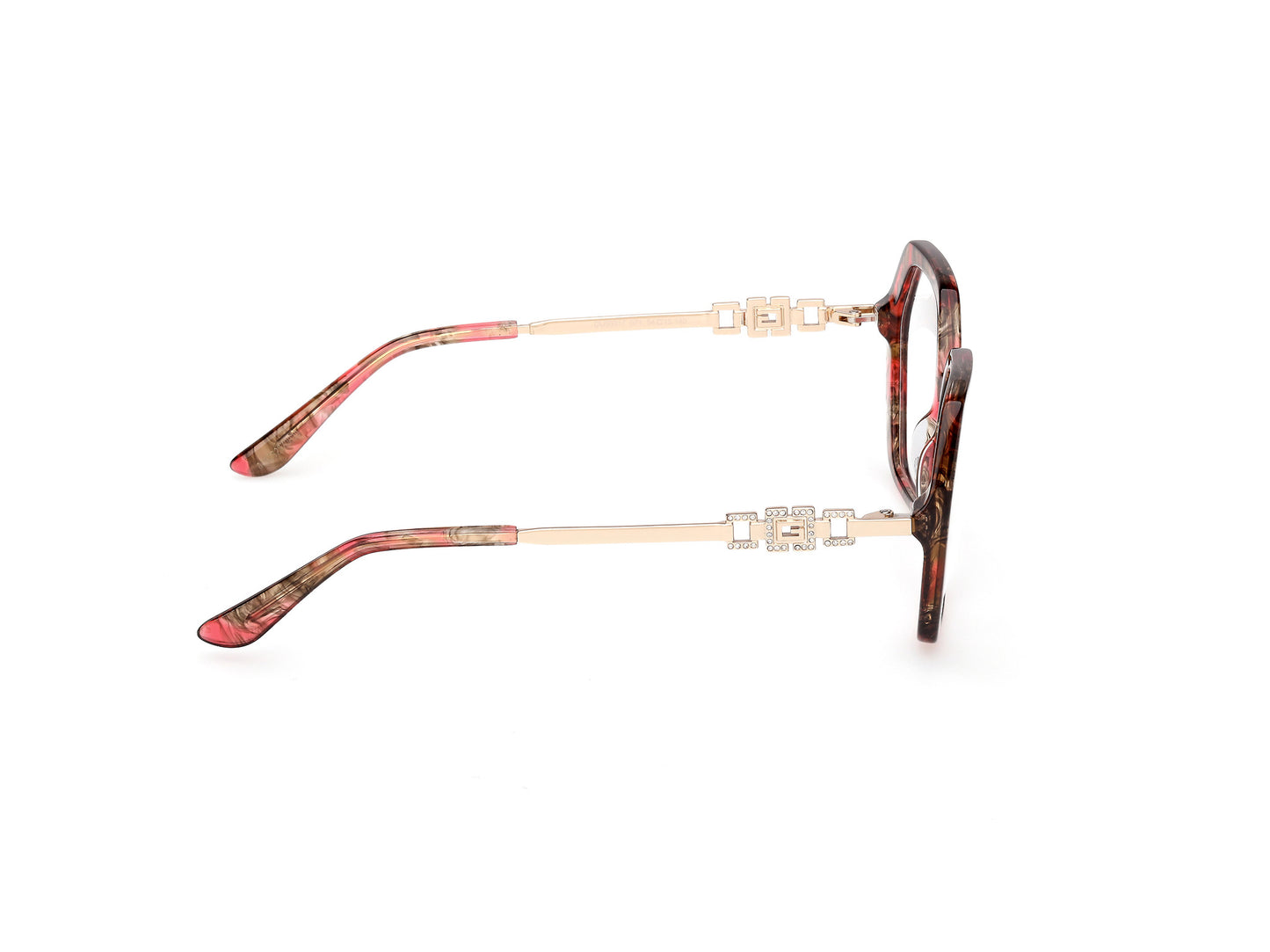 Lente Oftálmico Guess GU50317 Rojo