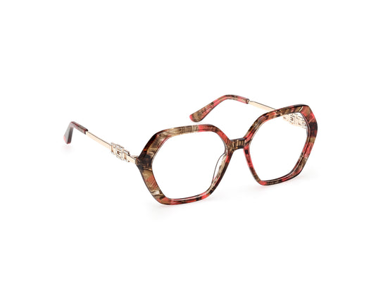 Lente Oftálmico Guess GU50317 Rojo