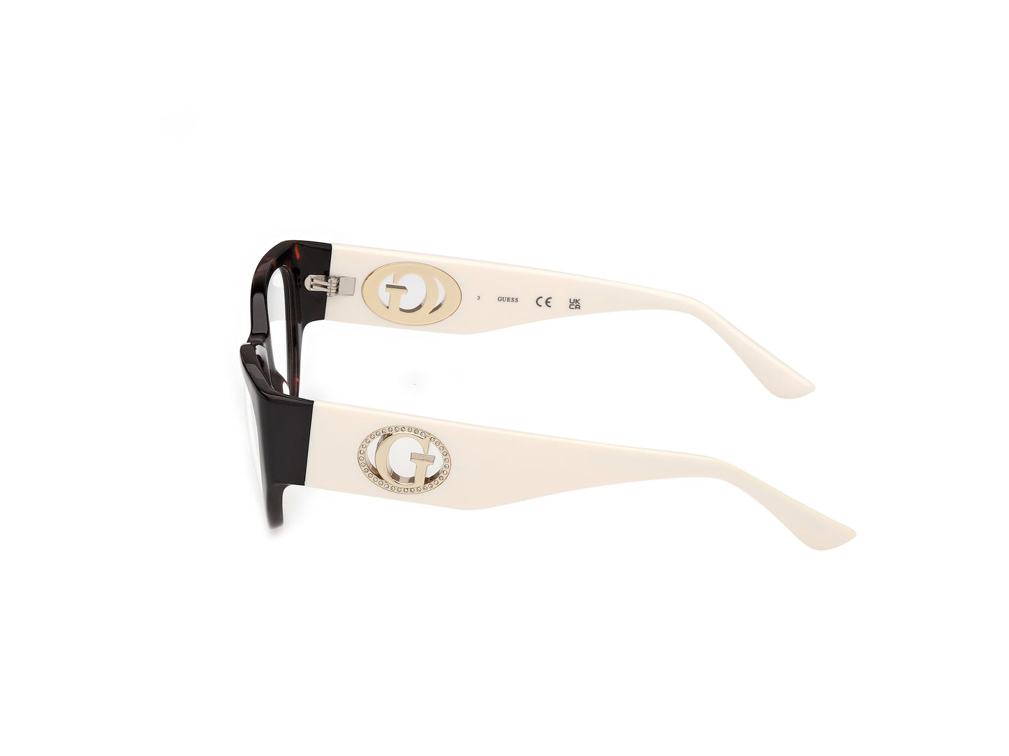 Lente Oftálmico Guess GU50351 Havana