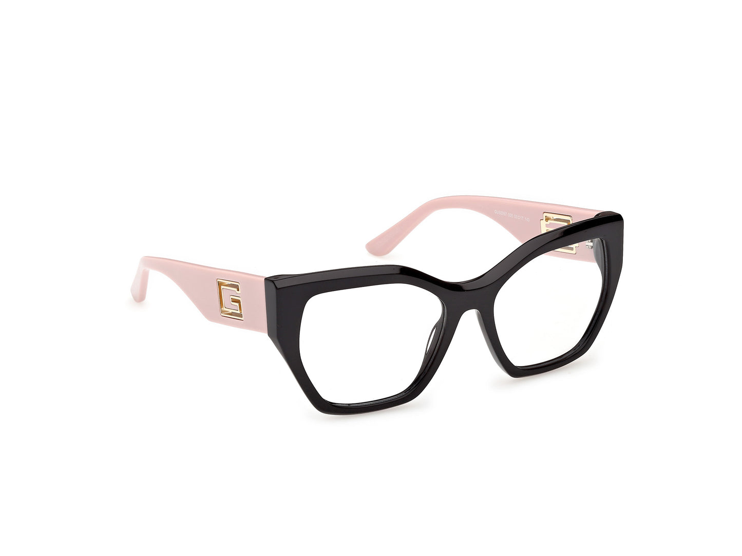 Lente Oftálmico Guess GU50357 Negro