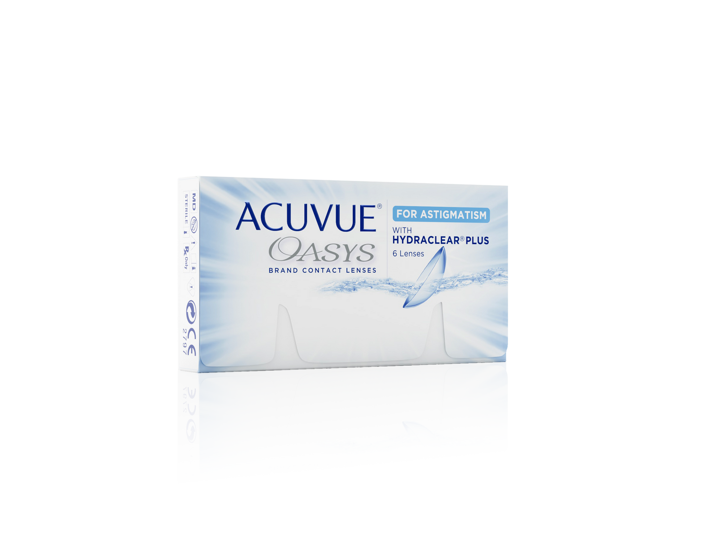 Lentes de Contacto Acuvue Oasys con Hydraclear para Astigmatismo