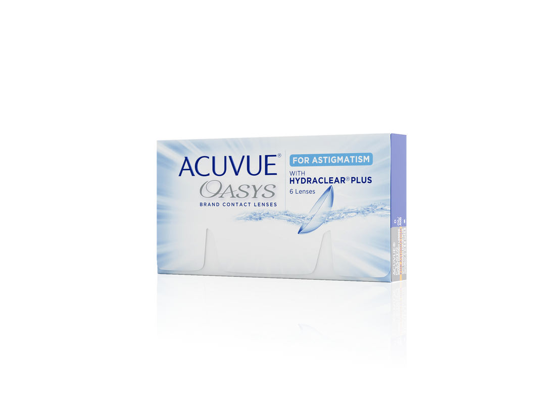 Lentes de Contacto Acuvue Hydraclear Astigmatismo – Más Visión México