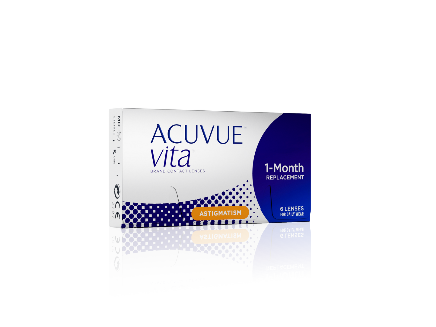 Lentes de Contacto Acuvue Vita para Astigmatismo OUTLET