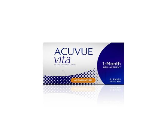 Lentes de Contacto Acuvue Vita para Astigmatismo