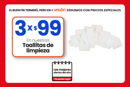 Toallitas de limpieza 3x99