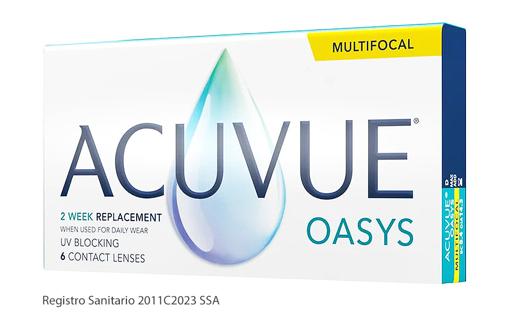 Lentes de Contacto Oasys XR Multifocal