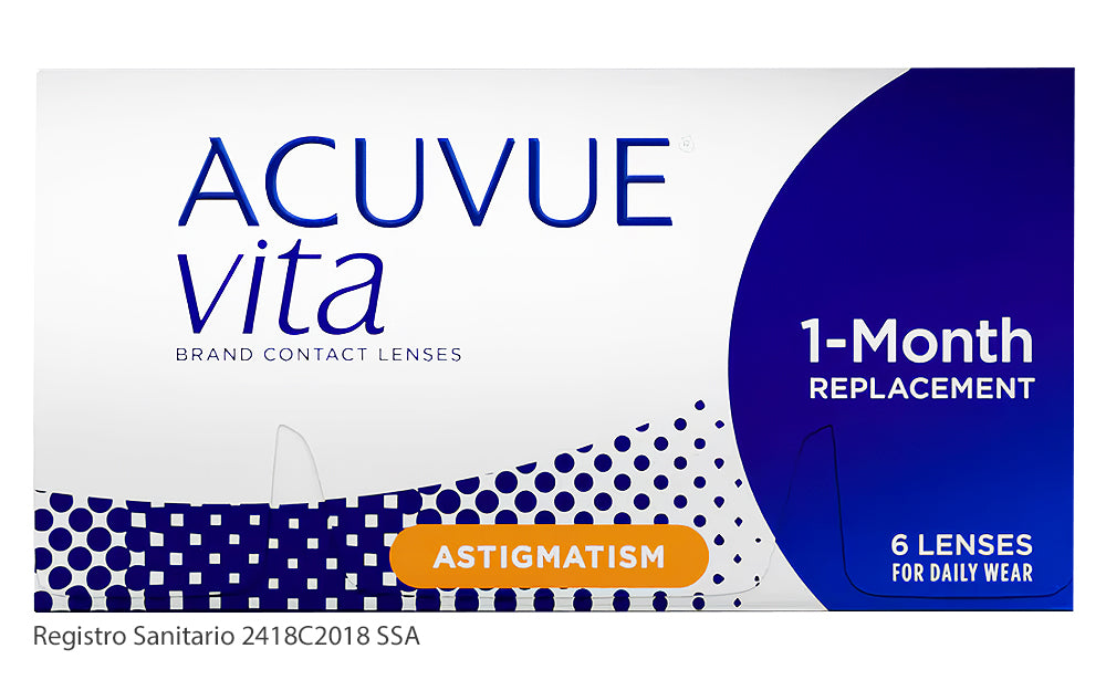 Lentes de Contacto Acuvue Hydraclear Astigmatismo – Más Visión México
