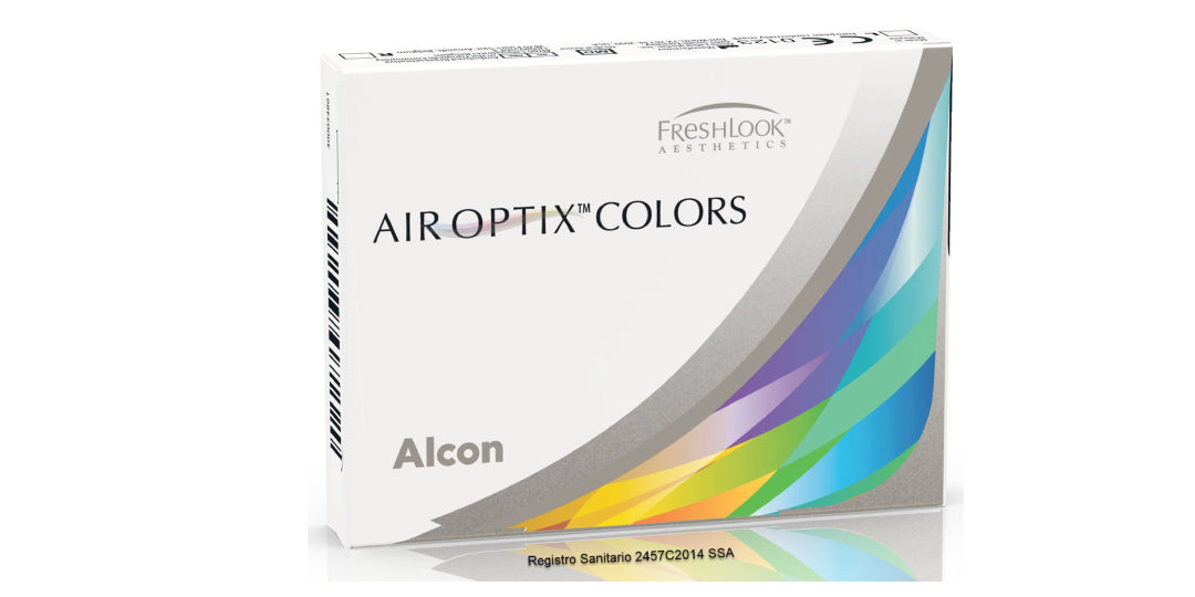 Lentes de Contacto Air Optix Colors cosmético Neutro