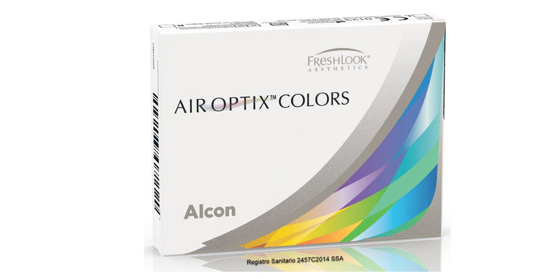 Lentes de Contacto Air Optix Colors cosmético Neutro