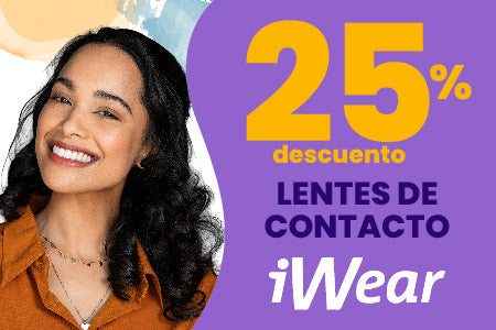 25% TODA LA FAMILIA IWEAR