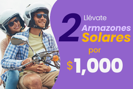 ARMAZONES SOLARES 2x$1,000