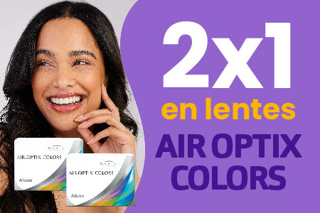2X1 EN LENTES DE CONTACTO