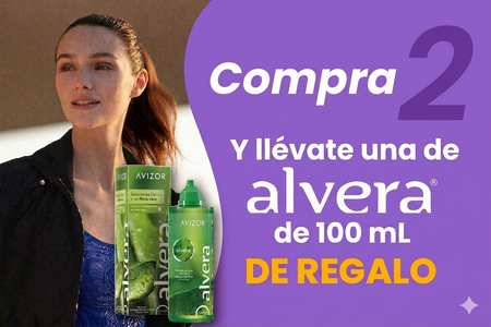 LLÉVATE DE REGALO UNA ALVERA DE 100 ML