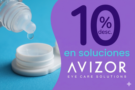 10% EN SOLUCIONES DE AVIZOR