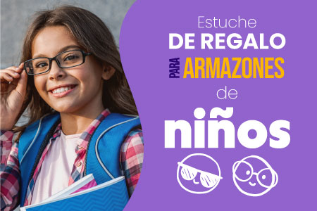 ESTUCHE DE REGALO PARA ARMAZONES DE NIÑOS