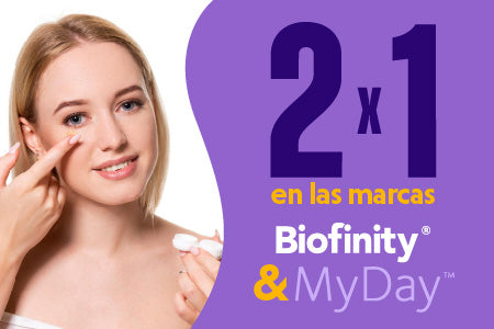 2X1 EN BIOFINITY Y MY DAY