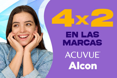4X2 EN LENTES DE CONTACTO