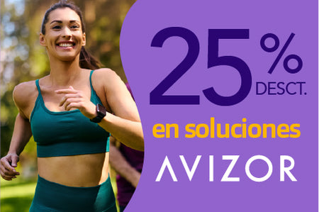 25% EN SOLUCIONES DE AVIZOR
