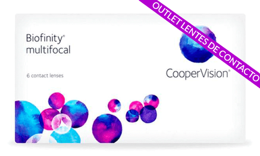 Lentes de Contacto Biofinity Multifocal para Presbicia OUTLET