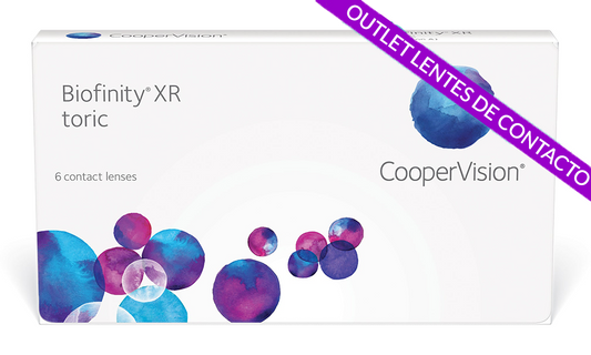 Lentes de Contacto Biofinity XR Tórico para Astigmatismo OUTLET