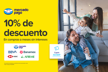 10% adicional con Mercado Pago