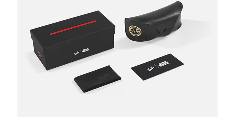 Lentes de Sol Ray Ban Star Wars™- Darth Vader Balorama