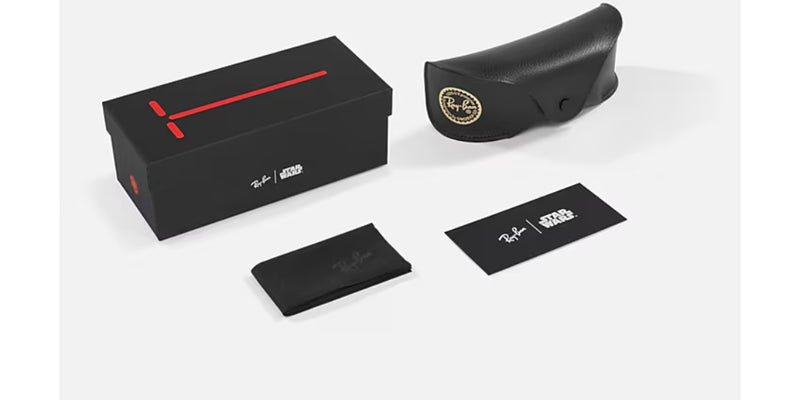 Lentes de Sol Ray Ban Star Wars™ - Kylo Ren Mega Balorama