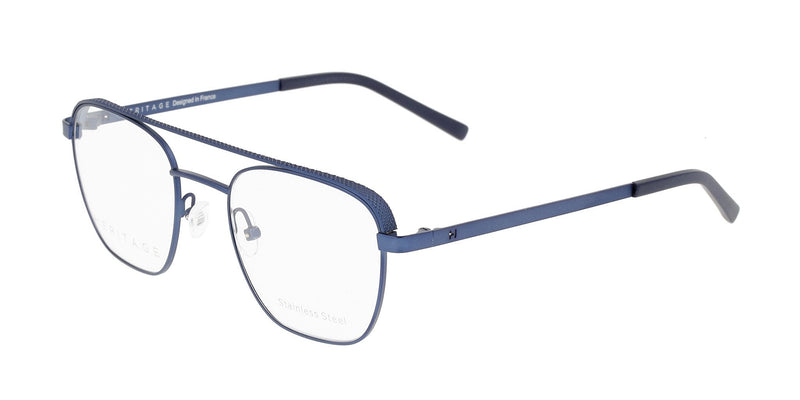 Lente Oftálmico Heritage HEOM0048 Azul