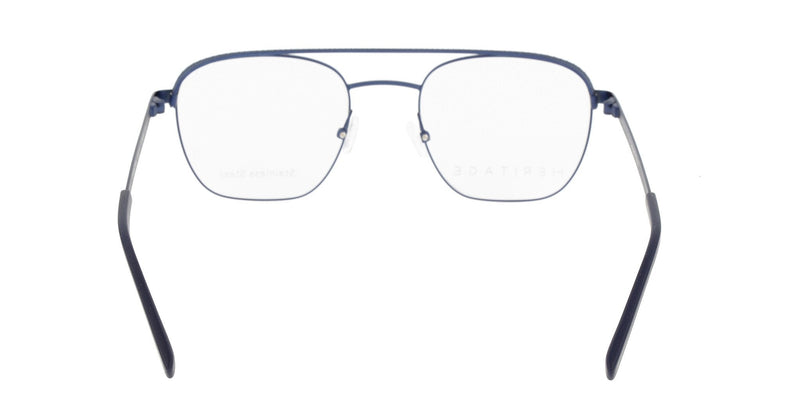 Lente Oftálmico Heritage HEOM0048 Azul