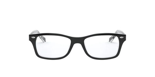 Lente Oftálmico Ray Ban Kids RB1531O Negro