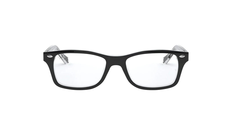 Lente Oftálmico Ray Ban Kids RB1531O Negro