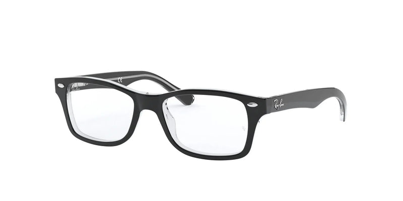 Lente Oftálmico Ray Ban Kids RB1531O Negro