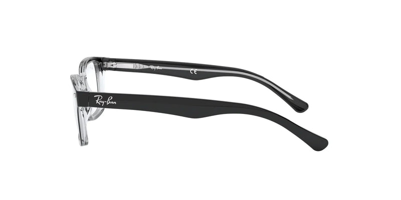 Lente Oftálmico Ray Ban Kids RB1531O Negro
