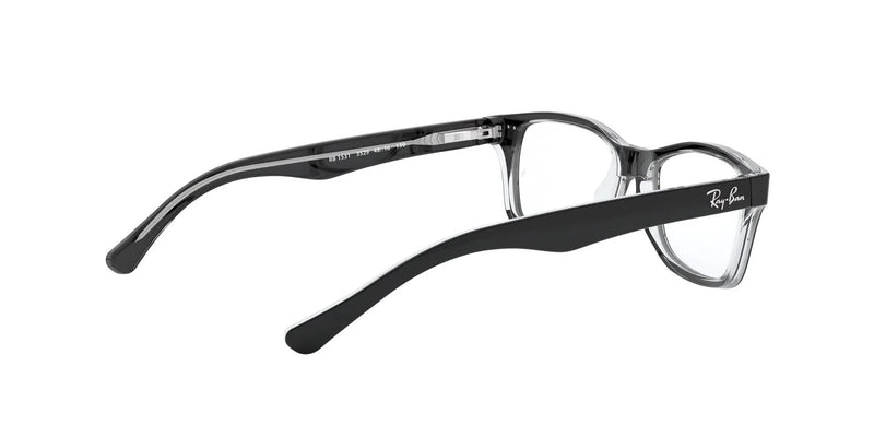 Lente Oftálmico Ray Ban Kids RB1531O Negro