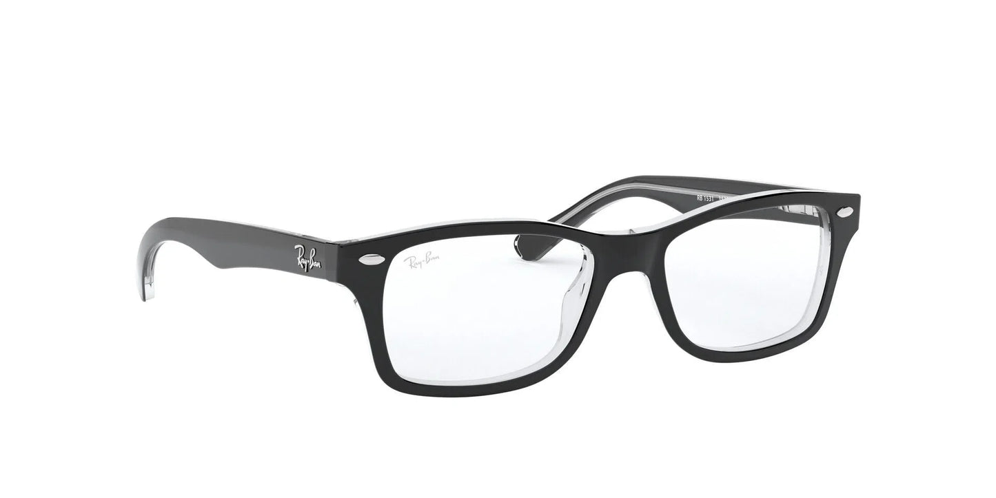 Lente Oftálmico Ray Ban Kids RB1531O Negro
