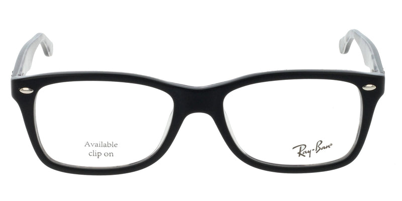 Lente Oftálmico Ray Ban RB5228AO Negro