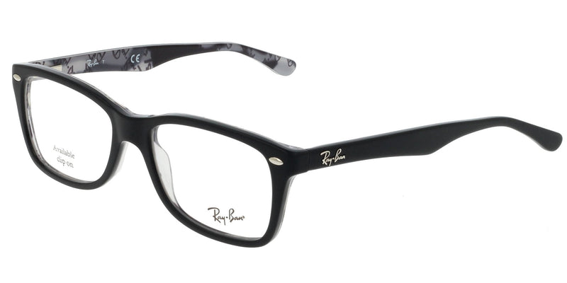Lente Oftálmico Ray Ban RB5228AO Negro
