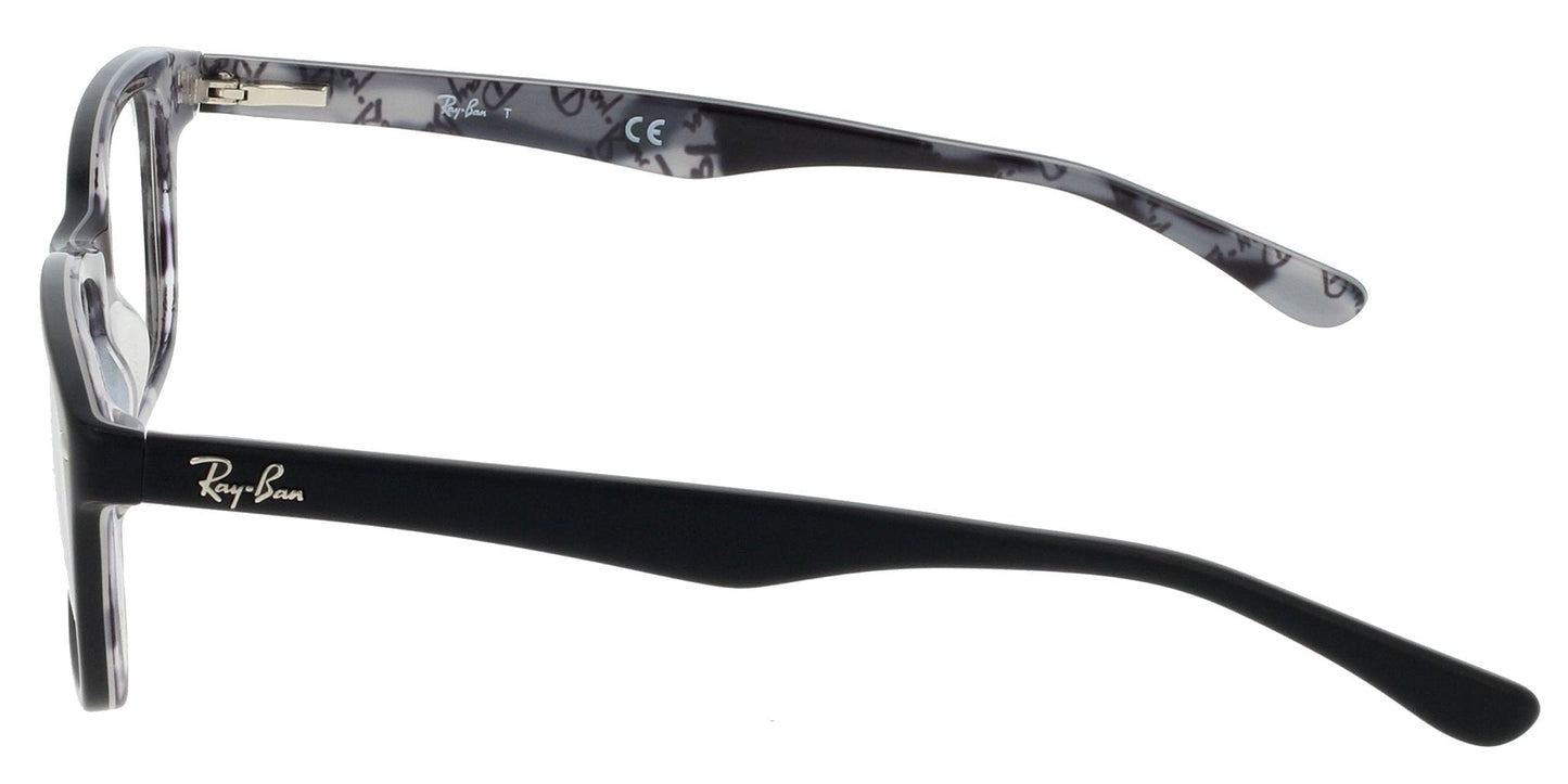 Lente Oftálmico Ray Ban RB5228AO Negro
