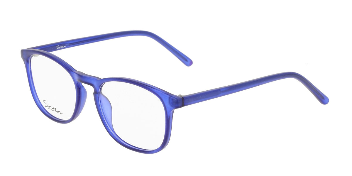 Lente Oftálmico Seen SNOU5003 Azul